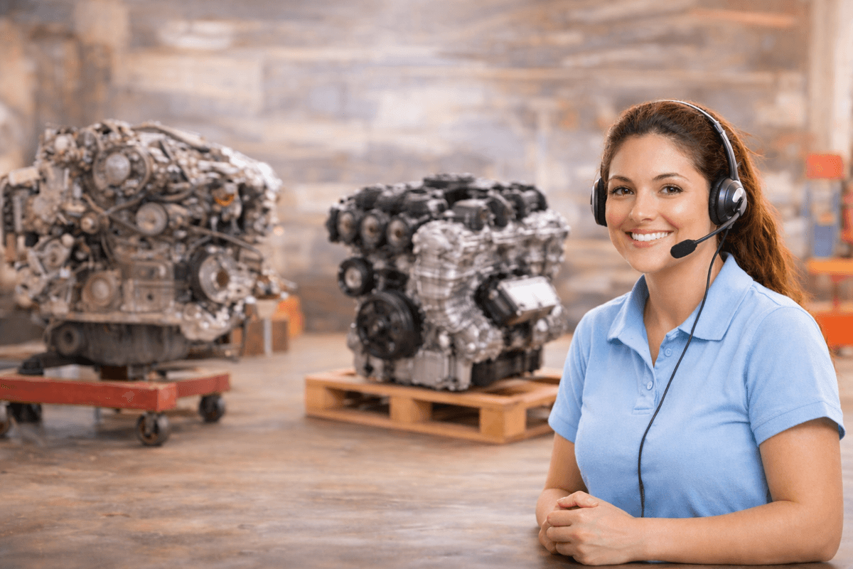 Engine support specialist